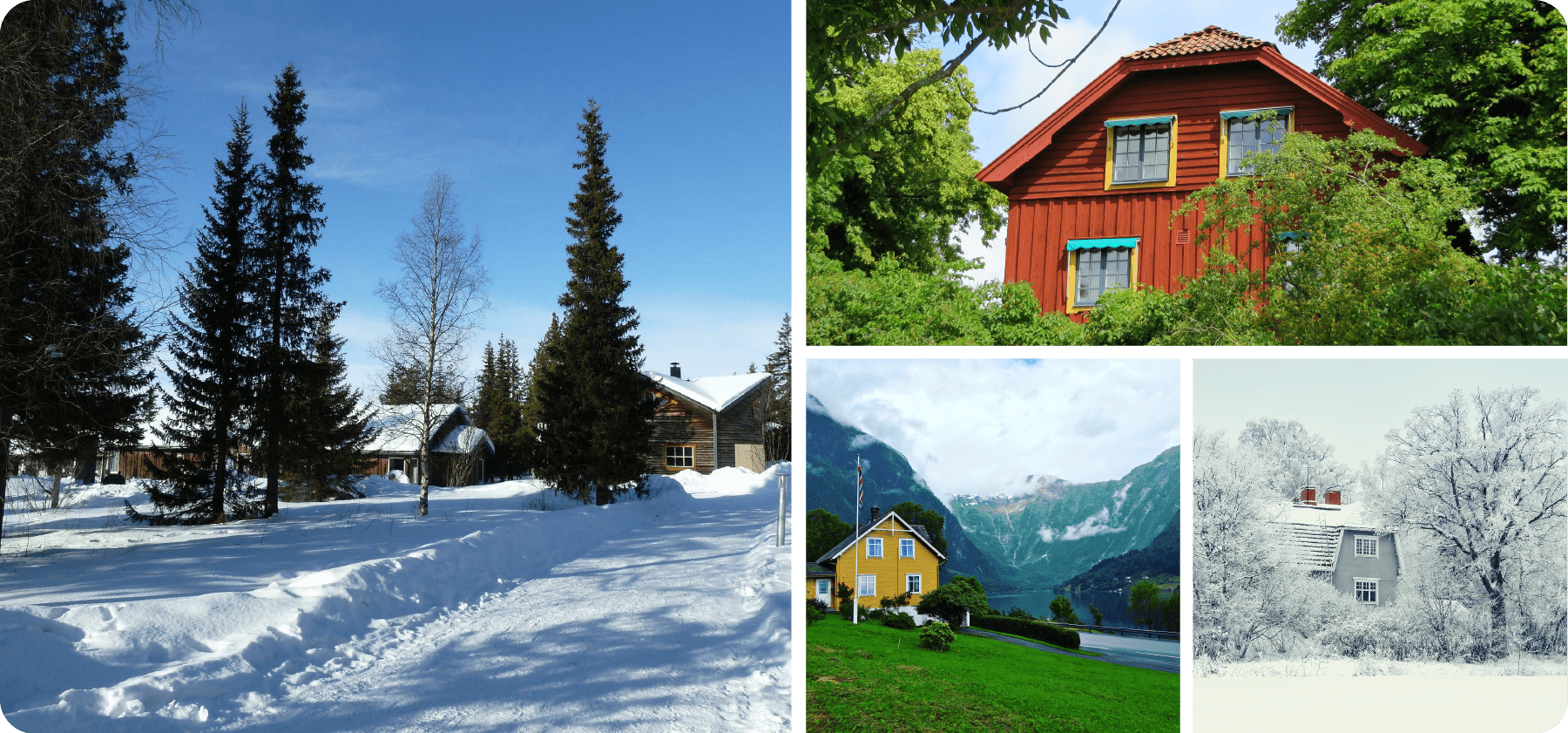 コーラリー 北欧の家イメージ 北欧の風景